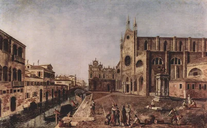 Campo santi Giovanni e Paolo, Velence